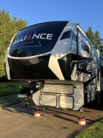 2022 Valor 40V13 Luxury Fifth Wheel Toy Hauler by Alliance